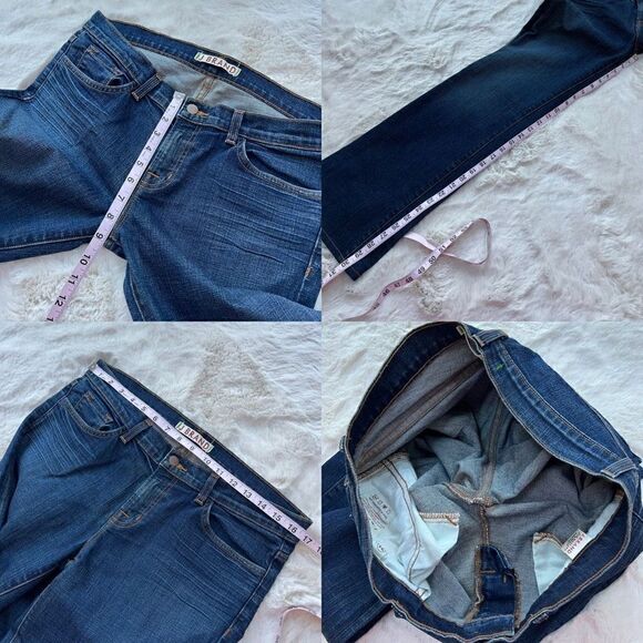J Brand The Boot Leg Boot Cut Jeans Dark - Medium Wash Denim women’s size 31 - Picture 7 of 9